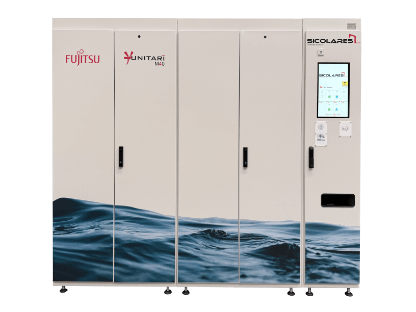Yunitari M40 - dispensador de prendas RFID